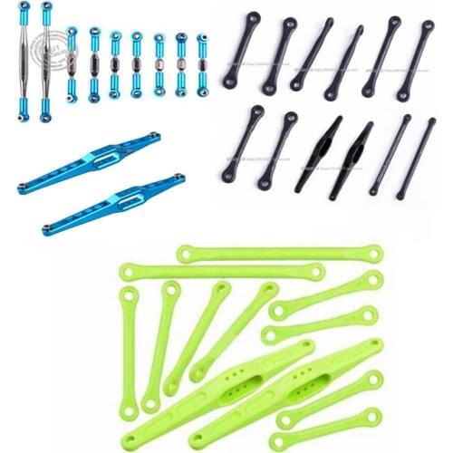 Wltoys 12428 12428-B/C 12628 RC Car parts 12428-0018 12428-0019 12428-0020 12428-0021 12428-0022 12428-0023 Pull rod swing arm