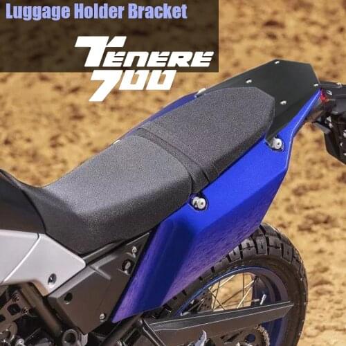 Tenere700 Motorcycle Rear Storage Box Luggage Case Rack Support Cargo Holder Shelf Panel Bracket For Yamaha Tenere 700 T7 2020