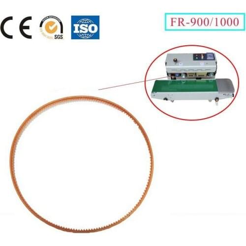 656mm Gear Belt Spare Parts For FR-900/1000 Continuous Sealing Machine