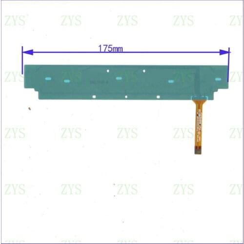 ZhiYuSun XWT1876 this is compatible For CarDVD touch screen panel Key panel XWT 1876