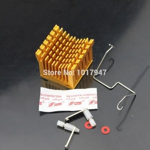 1 Pieces IC Golden Chip CPU Computer North Bridge Northbridge Cooling Cooler Heatsink