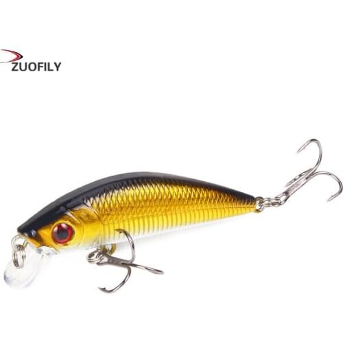 1PC 70mm 8g Fishing Wobblers Crank Hard Fishing Lures Plastic Minnow Crankbait Artificiais Pesca Swimbait