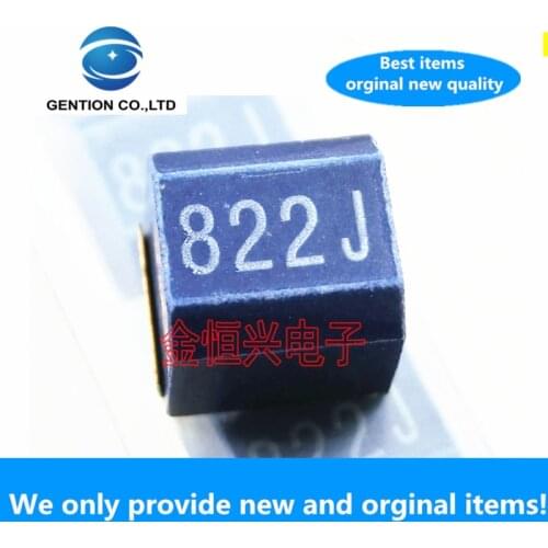 10pcs 100% orginal new NL565050T-822J-PF 8.2mH 8200UH 5650-2220
