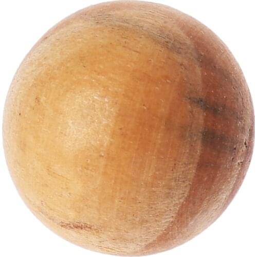 10Pcs Natural Cedar Wood Moth Balls Camphor Repellent Wardrobe Clothes Drawer
