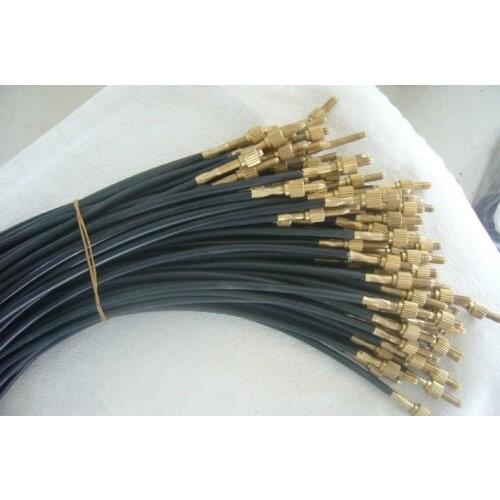 10 PCs High Quality Doulbe NYLON Tail Guts 470mm in length