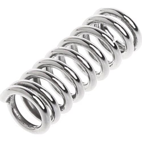 10 Pcs Carbon Steel Feeder Spring For Makerbot 3D Printer Extruder Heated Bed