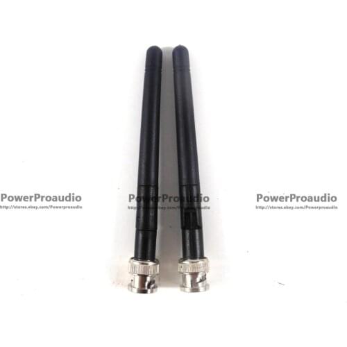 2PCS/LOT BNC UHF Microphone Antenna for Sennheisers G3 Series