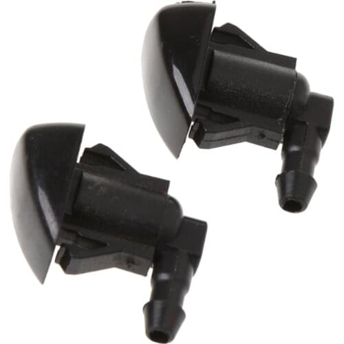 2Pcs Windshield Wiper Washer Jet Nozzle Spray for toyota E120 Corolla Camry XV30 P82B