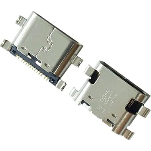 2Pcs USB Charger Charging Dock Port Connector For ZTE Nubia Zmax Pro Z981 Z Max Z982 X X2 Max2 2 Z988 Z6400c X2Max Z959 Plug