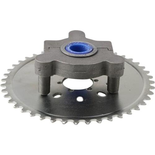 44T Sprocket Adapter Fit 1.5 inch 1 1/2 inch 415 Chain 49cc 50cc 66cc 80cc 2 Stroke Motorized Bike