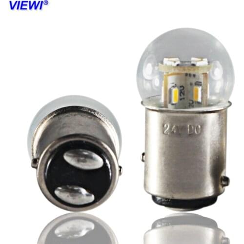 4X S25 1157 BAY15D double-action led lamp car auto truck Reverse Turning Signal lights brake light 1.5W 6V 12V 24V 36v 48v bulb