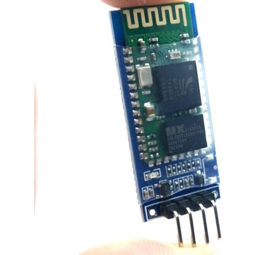 5pcs Hc-06 HC 06 RF Wireless Bluetooth Slave Transceiver RS232 / TTL Module for UART Converter and Adapter