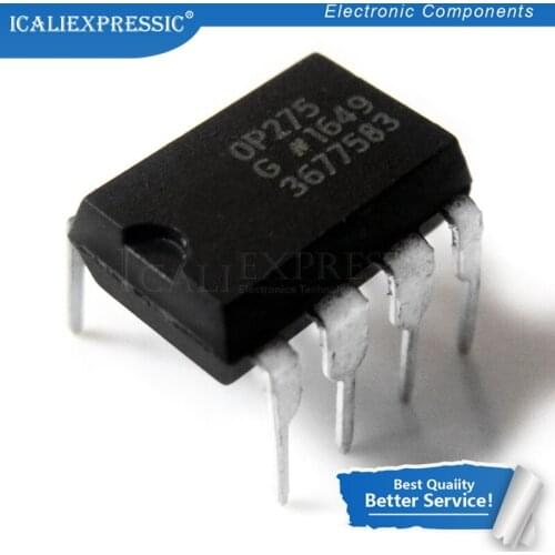 5PCS OP275GP DIP-8 OP275 DIP OP275GPZ OP275G DIP8