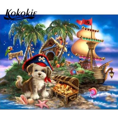 Diamond embroidery full display cartoon diy diamond mosaic Rhinestones pictures full square/round 5d diamond-painting decoration