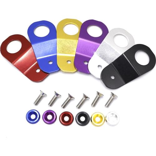 Aluminum Car Radiator Stay Bracket for Honda Civic EK 96-00 Racing Refrigeration Bracket Car Radiator Stay