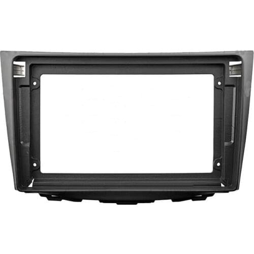 Car Fascias Navigation Panel Dash Kit For 9" Android Multimedia Player For Suzuki Kizashi 2010 2011 2012 2013 2014 2015 20162017