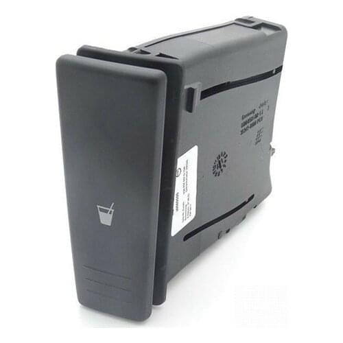 For Drinking Car Cup Holder Right Center Console for Polo 9N 2002 2003 2004 2005 2006 2007 2008 2009 2010 6Q0 858 602 G