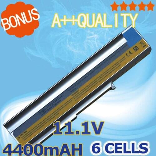 White 6 cell Laptop Battery for Lenovo 3000 C200 3000 N100 3000 N200 (15.4" widescreen) 40Y8315 40Y8317 40Y8322 41U5027