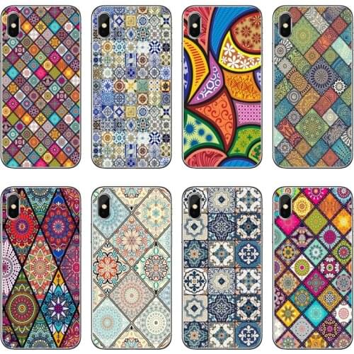 Mandala Flower Totem tup soft cover case For Huawei Honor 20 10i 9X 10 Lite 8S 8C 8X 7C 7X 7A Mate 40 30 20 lite Pro