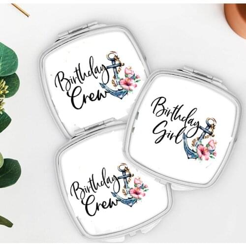 Birthday girl crew 16th 18th 21st 30th 40th 50th 60th 70th 80th happy Birthday Party Decoration travel present gift Photo props