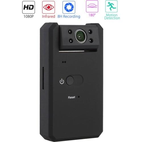 Full HD Mini DV Camara 1080P Infrared Night Vision Mini Camcorder with 180 degree Rotation Motion Micro Camera