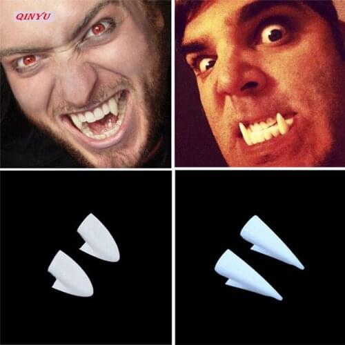 Halloween Party Cosplay Dentures Props Zombie Devil Tooth Vampire Teeth Horrific Fun Clown Props 6Z-HH033