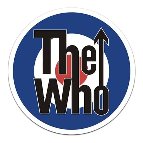 The Who Brooch hard rock roll band Enamel Pin Music Fans Collection