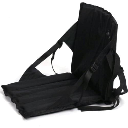 Random Colors Kayak Pad Seat Padding Soft Anti-Skid Pad Adjustable Backrest with Boat Pad