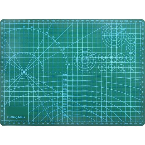 Cutting Mat for DIY Sewing Craft A4 Sturdy Rotary Cutting Mat Non Slip Surface Scrapbook Fabric B1