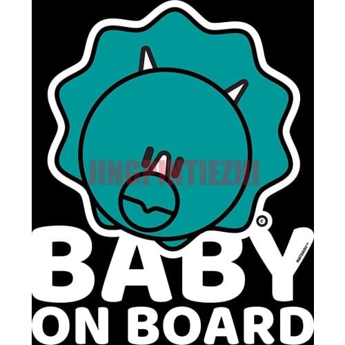 Creative Baby on Board Car Stickers/decals Baby Products-warning Signs on Windows and Bumpers-cute and Funny Car Stickers