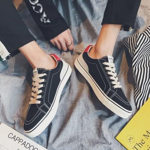 39~44 men shoe driving comfortable soft canvas spring and autunm sneakers