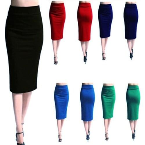 LJCUIYAO Womens Pencil Skirts