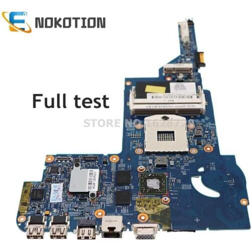 NOKOTION Laptop Motherboard For HP Pavilion DM4 DM4-3000 669084-001 48.4QC05.011 Mainboard HD7400M HM67 DDR3