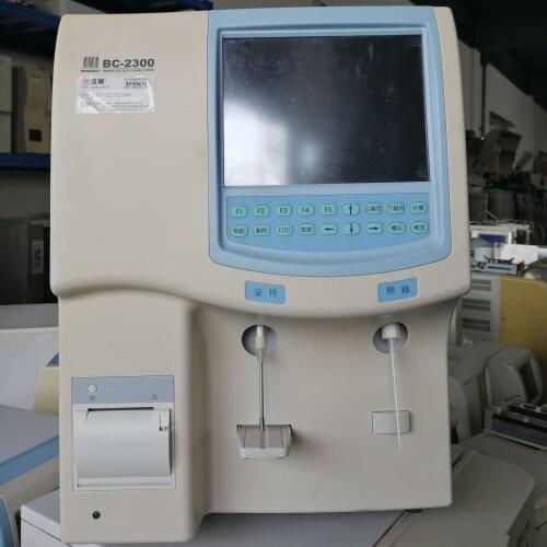 Mindray (China) 3-part HematologyCAnalyzer BC2300,Refurbished Machines,Good work condition.90% new