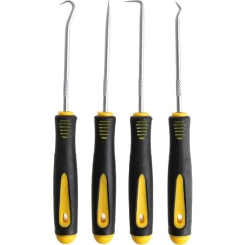 4Pcs Durable Car Hook Oil Seal ORing Seal Remover Pick Set Craft Hand Tools
