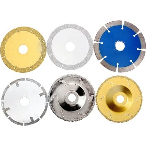 6Pcs Mini Circular Saw Blades Dremel Cutting Disc Cutter Grinding Wheel Set Dremel Accessories Power Tool for Dremel Rotary Tool
