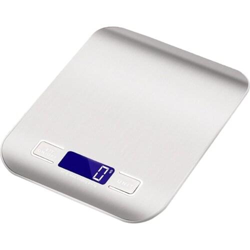 New Kitchen Scales LCD Precision Kitchen Electronic Scale Home Kitchen Tools Food Baking Cooking Scale Drop Shipping