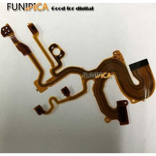 New original With SockeT DSC-W730 Lens Back Main Flex Cable For SONY DSC-W830 W730 W830 WX60 WX80 Digital Camera Repair Part