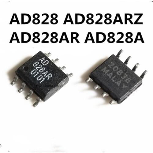 Original 10pcs/ AD828 AD828ARZ AD828AR AD828A SOP8
