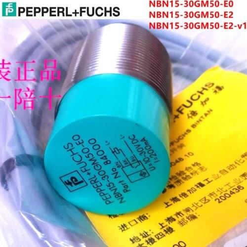 P+F NBN12-30GM50-E0 NBN12-30GM50-E2 NBN12-30GM50-E2-V1 Brand new original