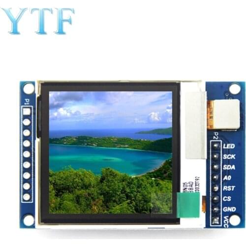 1.6-Inch SPI Serial LCD TFT Module 130*130 Semi-Transparent And Outdoor Screen Visible Under Sunlight