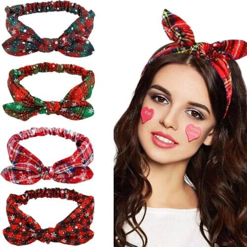 Snowflake Christmas Headband Christmas Hair Accessories Christmas Decorations For Home Xmas Gifts Noel Navidad Natal New Year