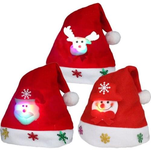 Christmas hats 10 sets random type