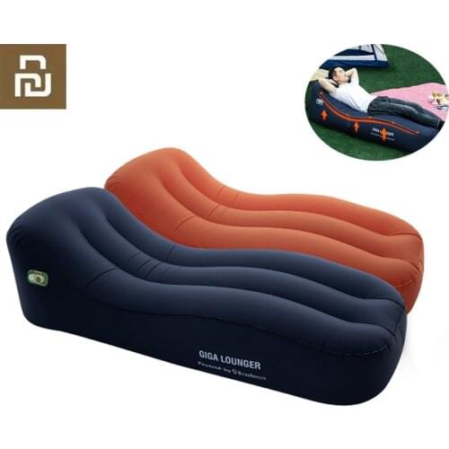 Xiaomi One-key Self-inflating Automatic Inflatable Leisure Bed Camping Tourism Inflatable Mattress for Sleep 150kg Load-bearing