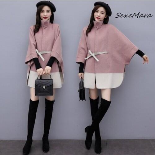 Женские шерстяные пальто SexeMara China At AliExpress