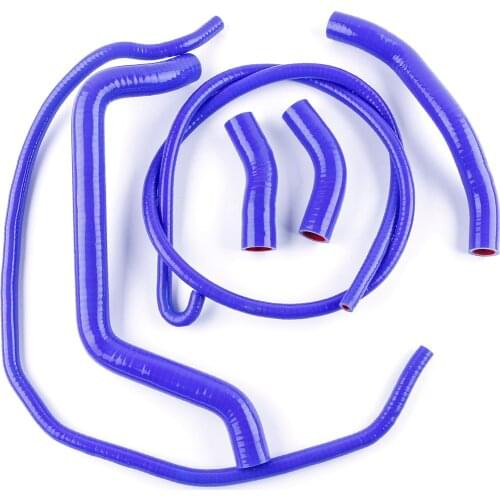 FOR Suzuki M50 BK5 Boulevard VZ800 2005-2007 Silicone Radiator Hoses Kit