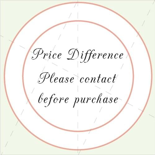 Product listing for price difference
