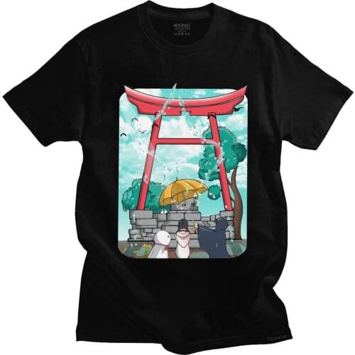 Streetwear T Shirt Mens The Sunshine Girl Hina Amano T-Shirts Short Sleeve Cotton Tshirt Designer Weathering With You Tee Top