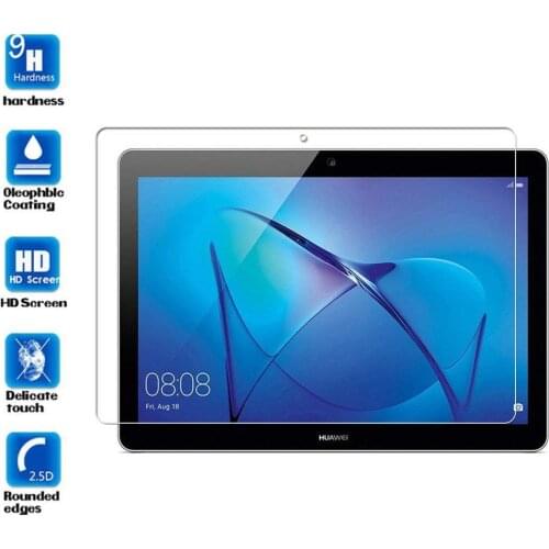 Screen Protector for Huawei Mediapad T3 10 Tempered Glass for Huawei T3 10 AGS-L09 AGS-L03 9.6" Tablet Screen Glass Cover Case
