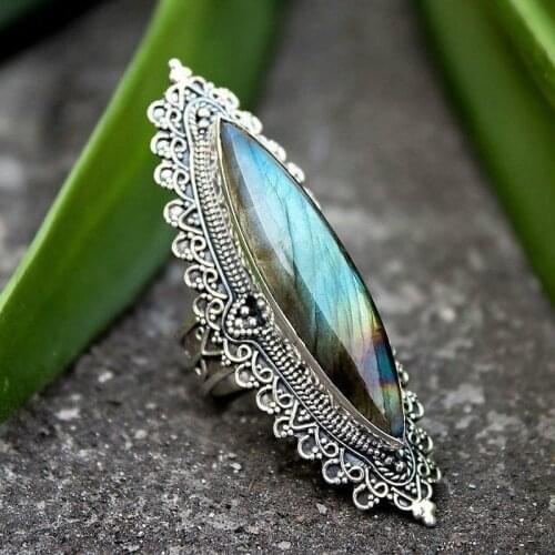 Wholesale price ladies girl retro hollow ring cute wedding party silver ring cute noble fashion classic jewelry